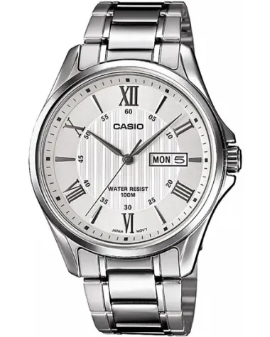 ZEGAREK MĘSKI CASIO MTP-1384D-7A (zd108a) + BOX