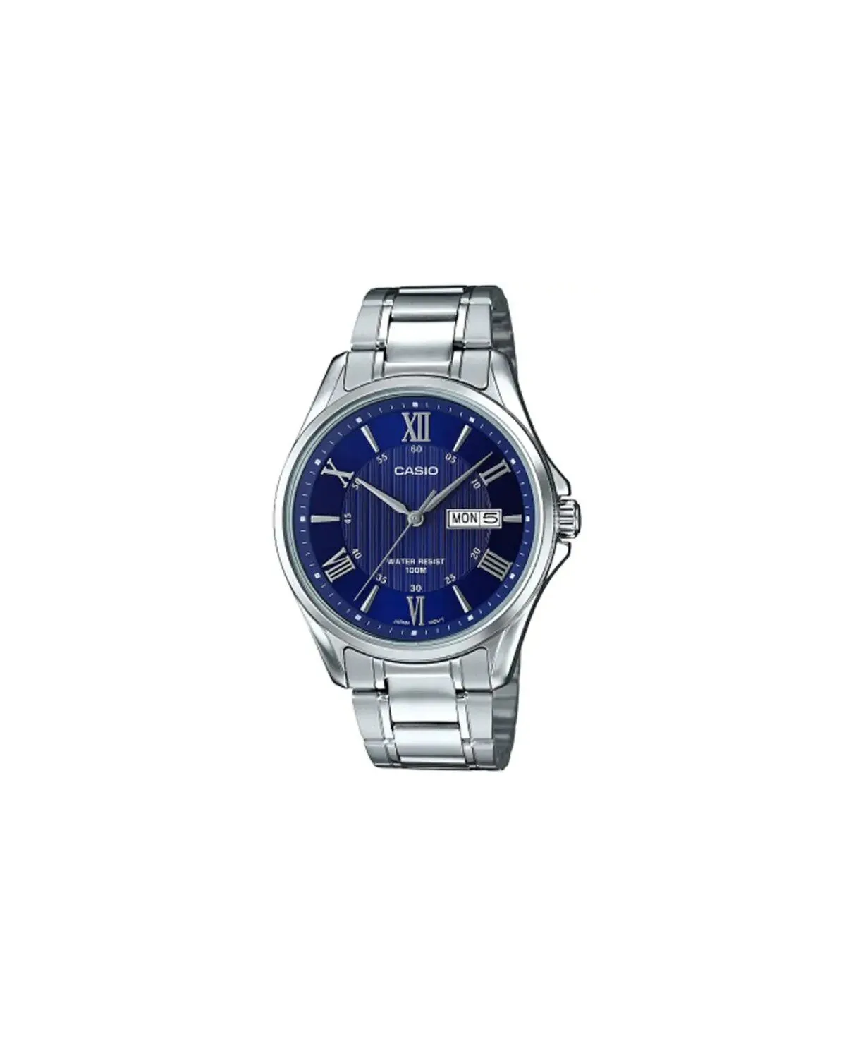 ZEGAREK MĘSKI CASIO MTP-1384D-2A + BOX