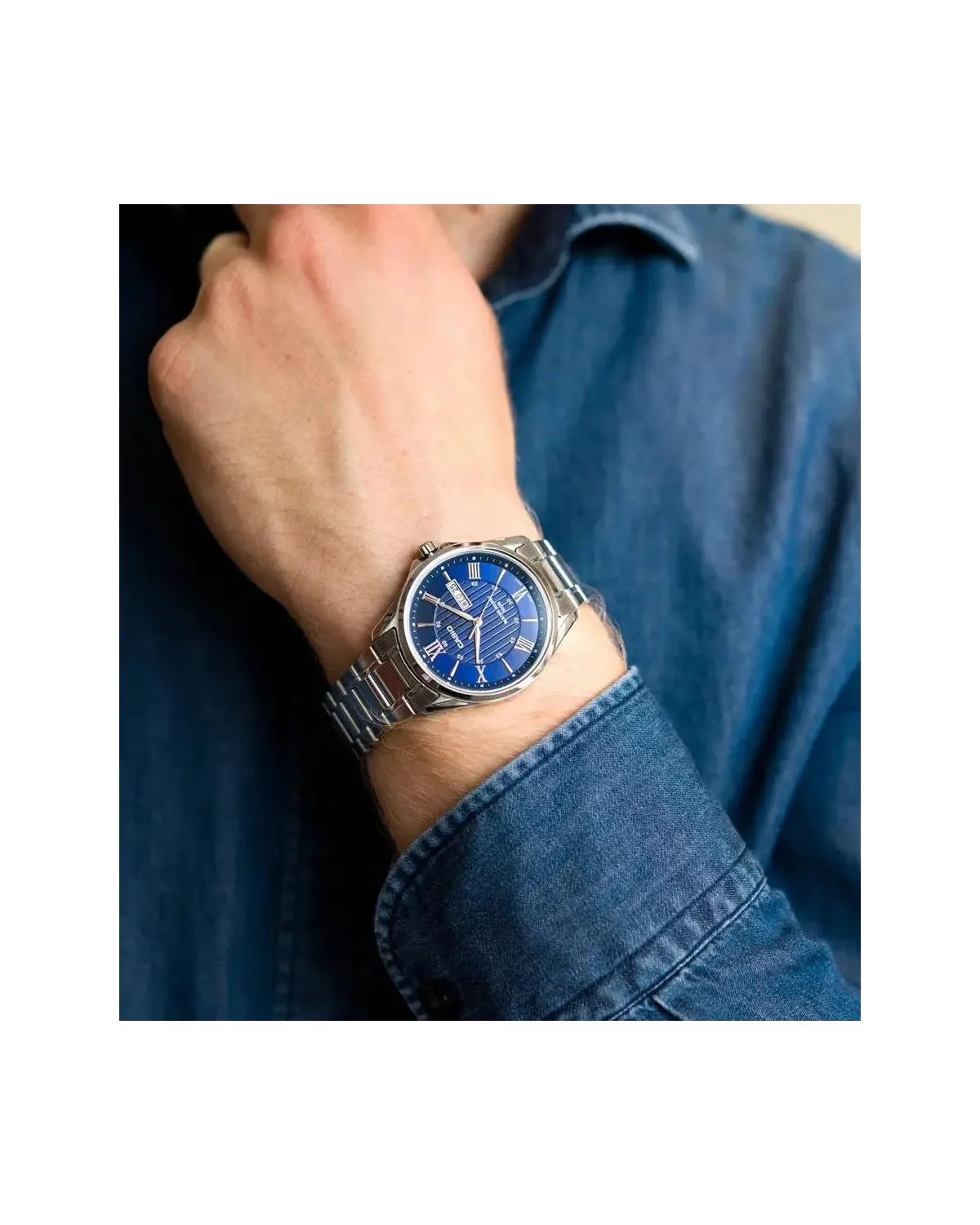 ZEGAREK MĘSKI CASIO MTP-1384D-2A + BOX