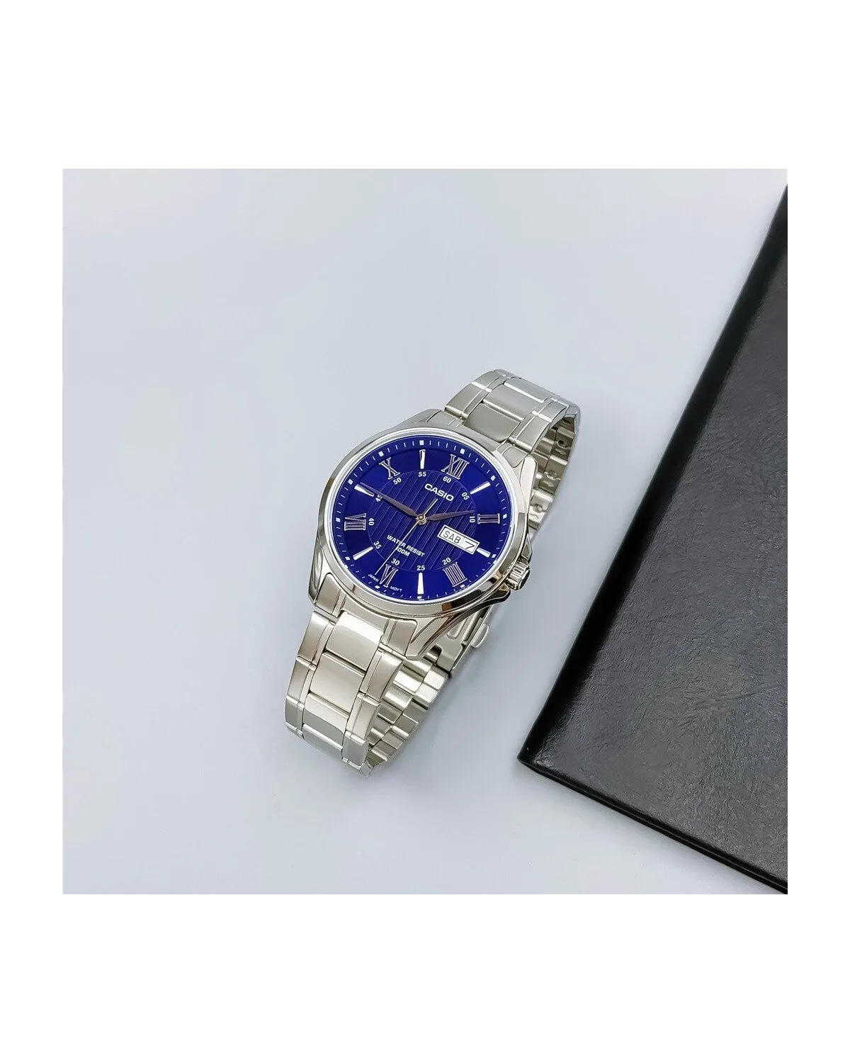 ZEGAREK MĘSKI CASIO MTP-1384D-2A + BOX