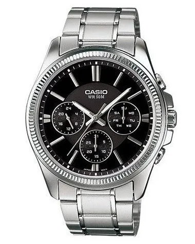ZEGAREK MĘSKI CASIO MTP-1375D-1AVDF (zd112b) + BOX