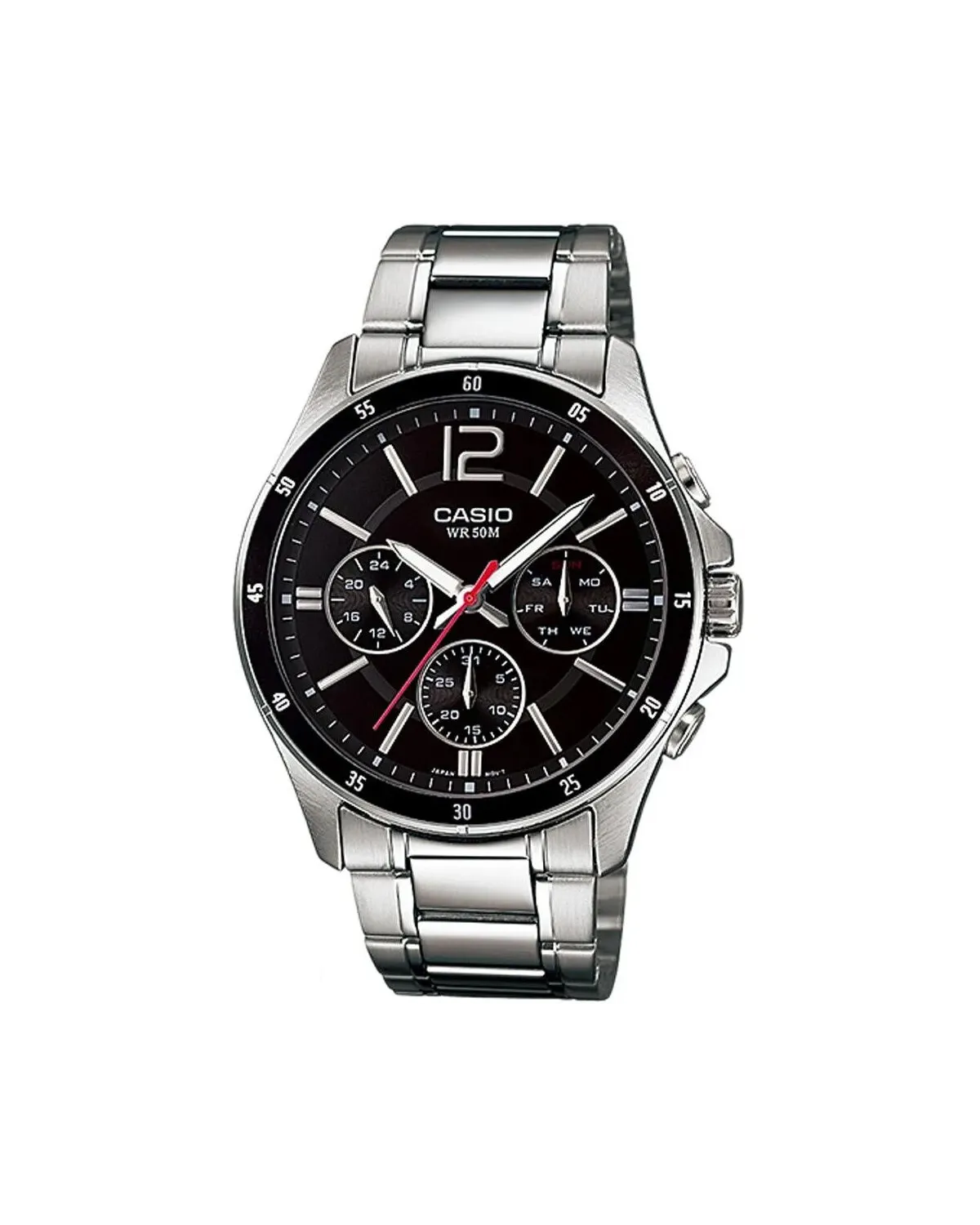 ZEGAREK MĘSKI CASIO MTP-1374D-1AV (zd063b) + BOX ZEGAREK MĘSKI CASIO MTP-1374D-1AV (zd063b) + BOX