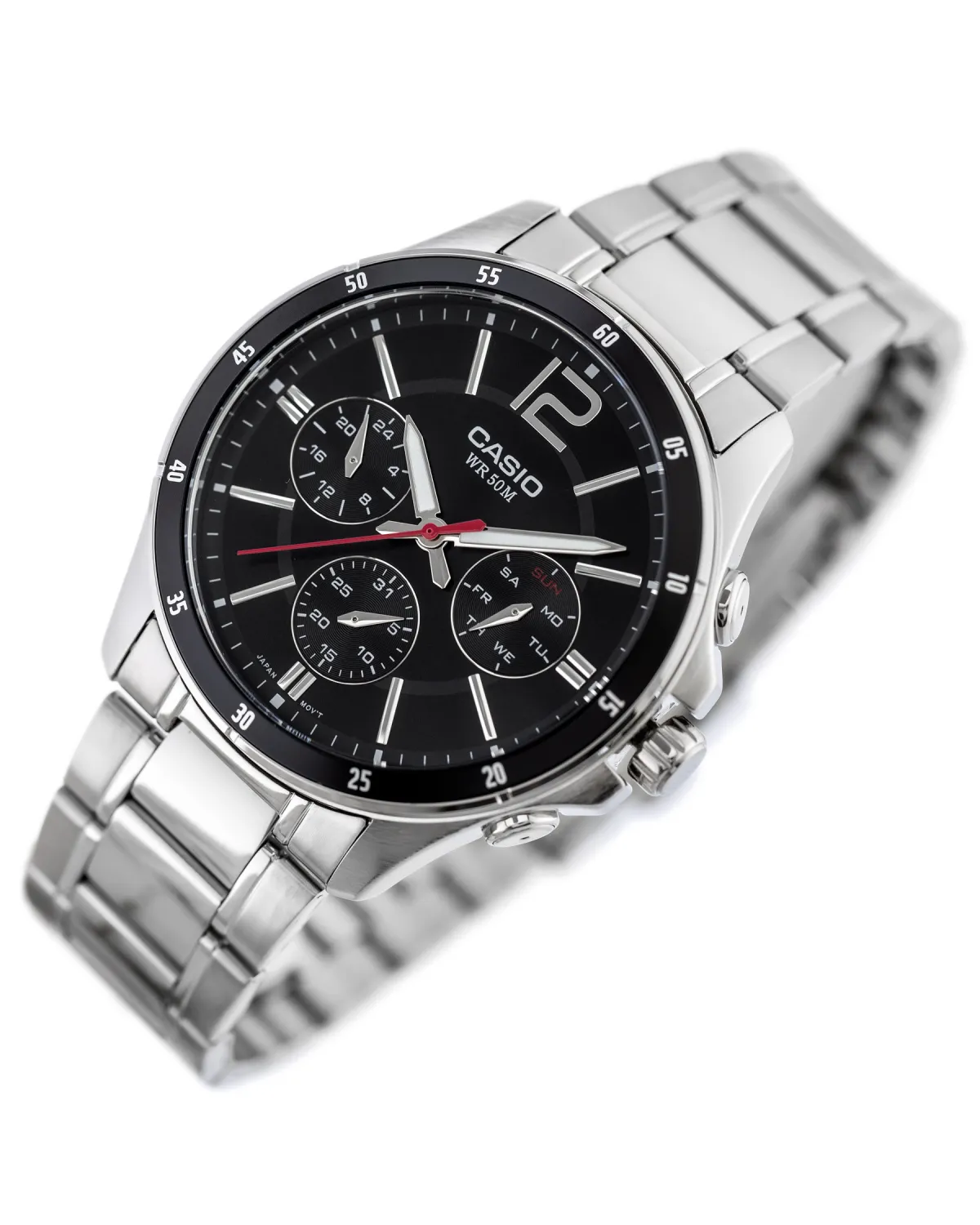 ZEGAREK MĘSKI CASIO MTP-1374D-1AV (zd063b) + BOX ZEGAREK MĘSKI CASIO MTP-1374D-1AV (zd063b) + BOX