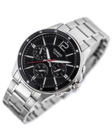 ZEGAREK MĘSKI CASIO MTP-1374D-1AV (zd063b) + BOX