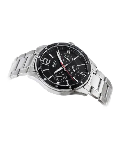 ZEGAREK MĘSKI CASIO MTP-1374D-1AV (zd063b) + BOX