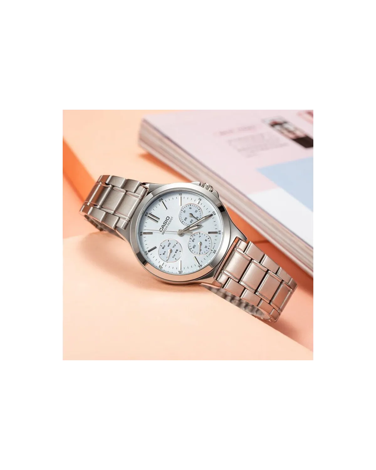 ZEGAREK DAMSKI CASIO LTP-V300D-2AUDF (zd566f) + BOX