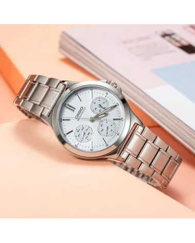 ZEGAREK DAMSKI CASIO LTP-V300D-2AUDF (zd566f) + BOX