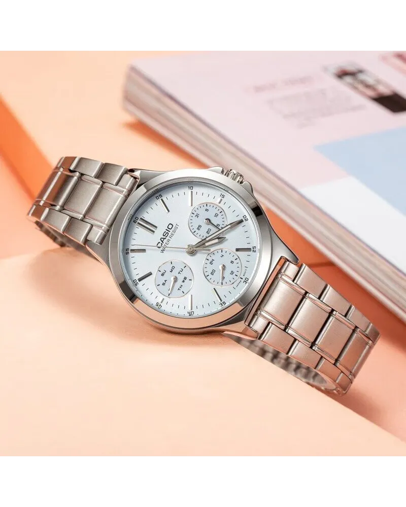 ZEGAREK DAMSKI CASIO LTP-V300D-2AUDF (zd566f) + BOX