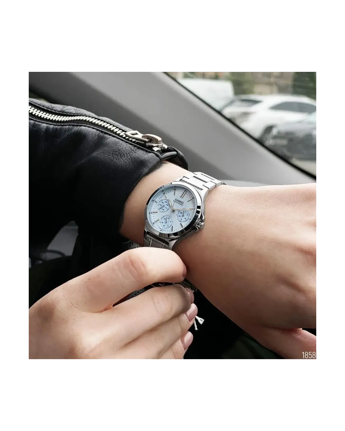 ZEGAREK DAMSKI CASIO LTP-V300D-2AUDF (zd566f) + BOX