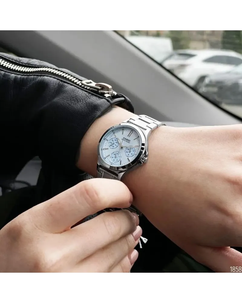 ZEGAREK DAMSKI CASIO LTP-V300D-2AUDF (zd566f) + BOX