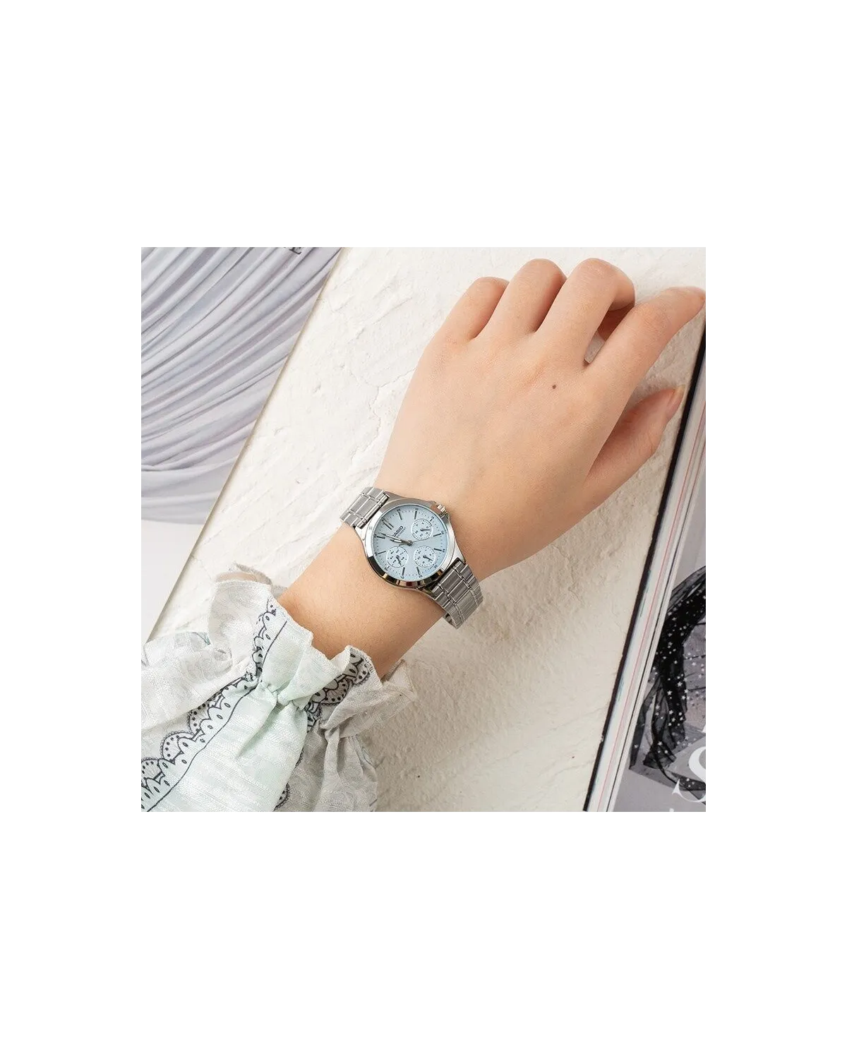 ZEGAREK DAMSKI CASIO LTP-V300D-2AUDF (zd566f) + BOX