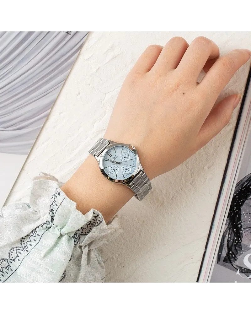ZEGAREK DAMSKI CASIO LTP-V300D-2AUDF (zd566f) + BOX