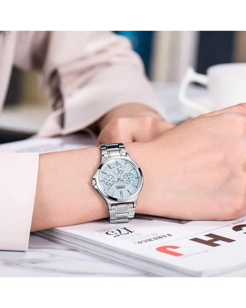 ZEGAREK DAMSKI CASIO LTP-V300D-2AUDF (zd566f) + BOX