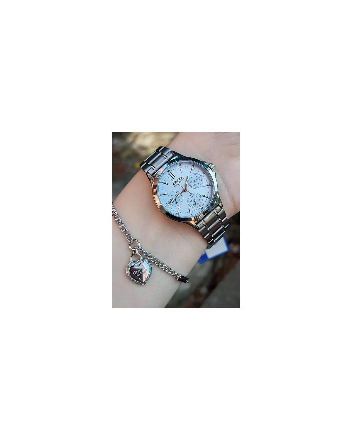 ZEGAREK DAMSKI CASIO LTP-V300D-2AUDF (zd566f) + BOX