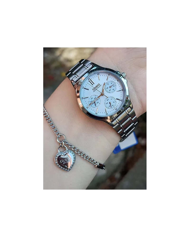 ZEGAREK DAMSKI CASIO LTP-V300D-2AUDF (zd566f) + BOX