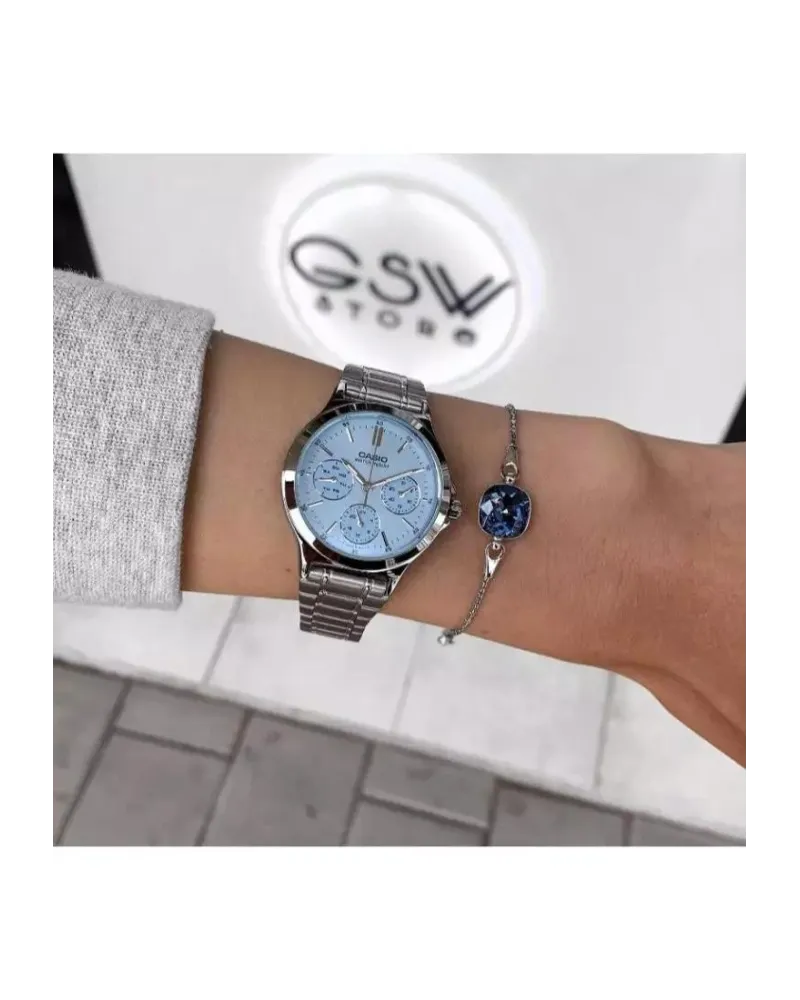 ZEGAREK DAMSKI CASIO LTP-V300D-2AUDF (zd566f) + BOX