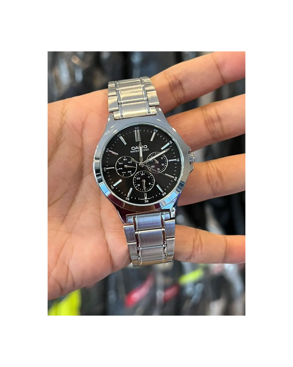ZEGAREK MĘSKI CASIO MTP-V300D-1A + BOX