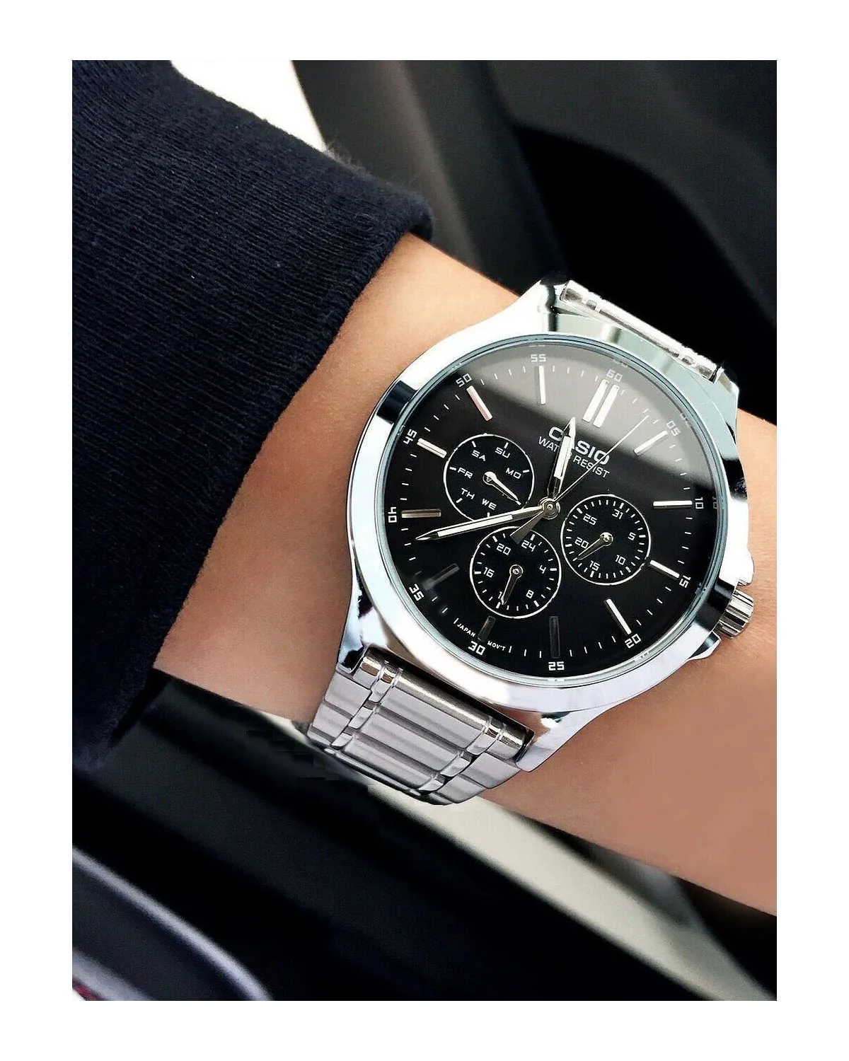 ZEGAREK MĘSKI CASIO MTP-V300D-1A + BOX
