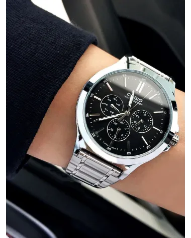 ZEGAREK MĘSKI CASIO MTP-V300D-1A + BOX