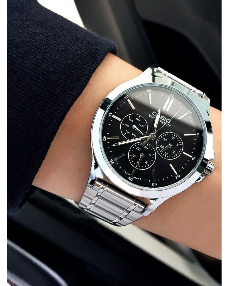 ZEGAREK MĘSKI CASIO MTP-V300D-1A + BOX