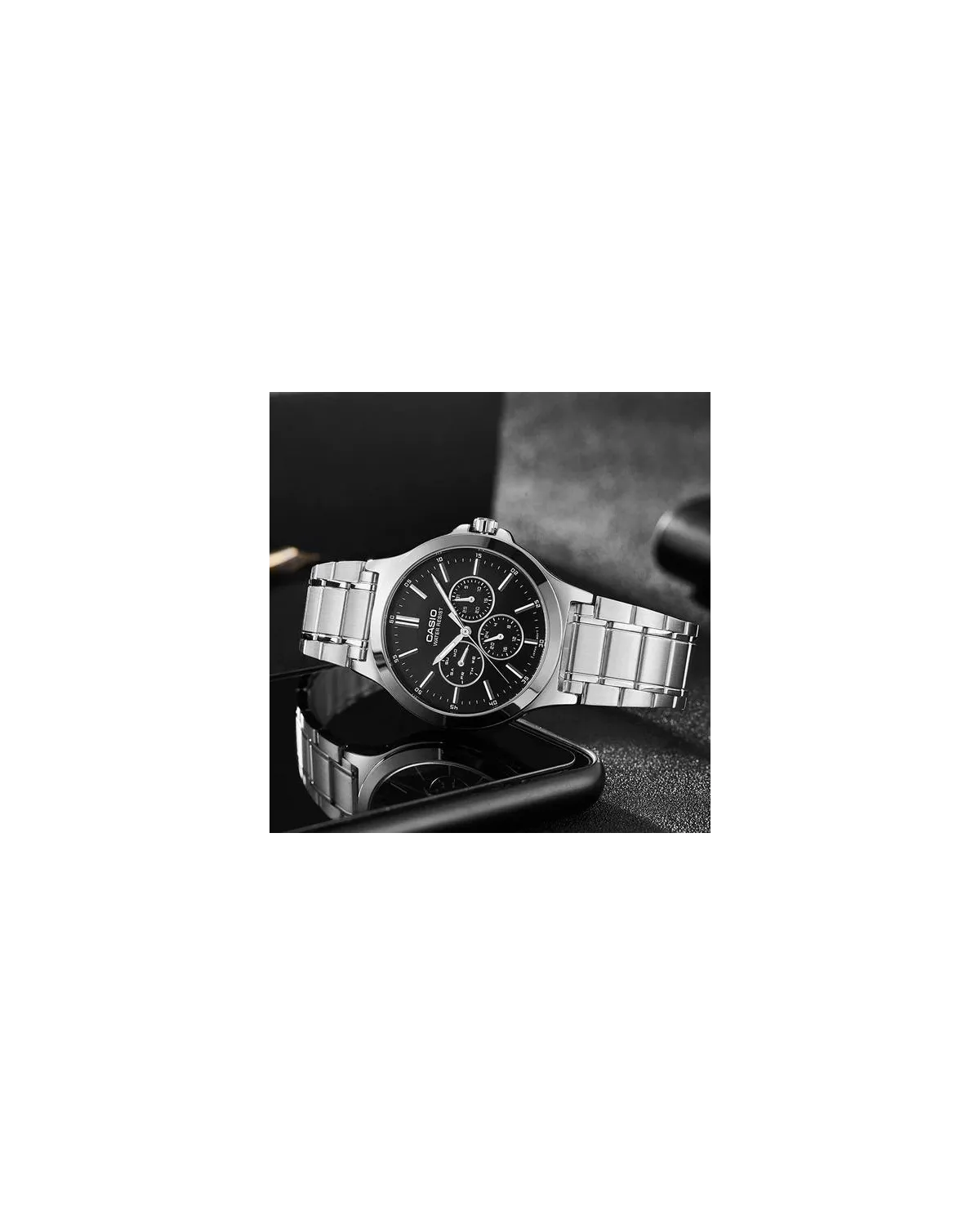 ZEGAREK MĘSKI CASIO MTP-V300D-1A + BOX