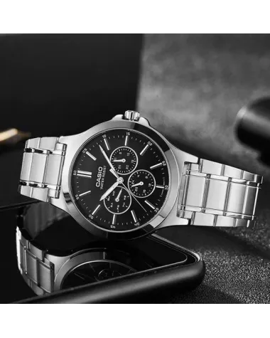 ZEGAREK MĘSKI CASIO MTP-V300D-1A + BOX