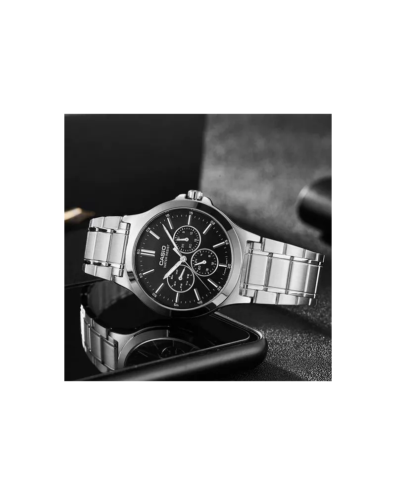 ZEGAREK MĘSKI CASIO MTP-V300D-1A + BOX