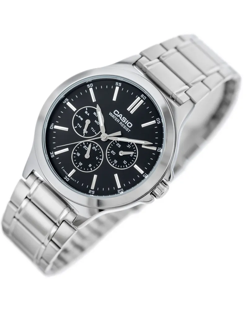 ZEGAREK MĘSKI CASIO MTP-V300D-1A + BOX
