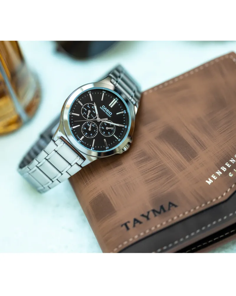 ZEGAREK MĘSKI CASIO MTP-V300D-1A + BOX