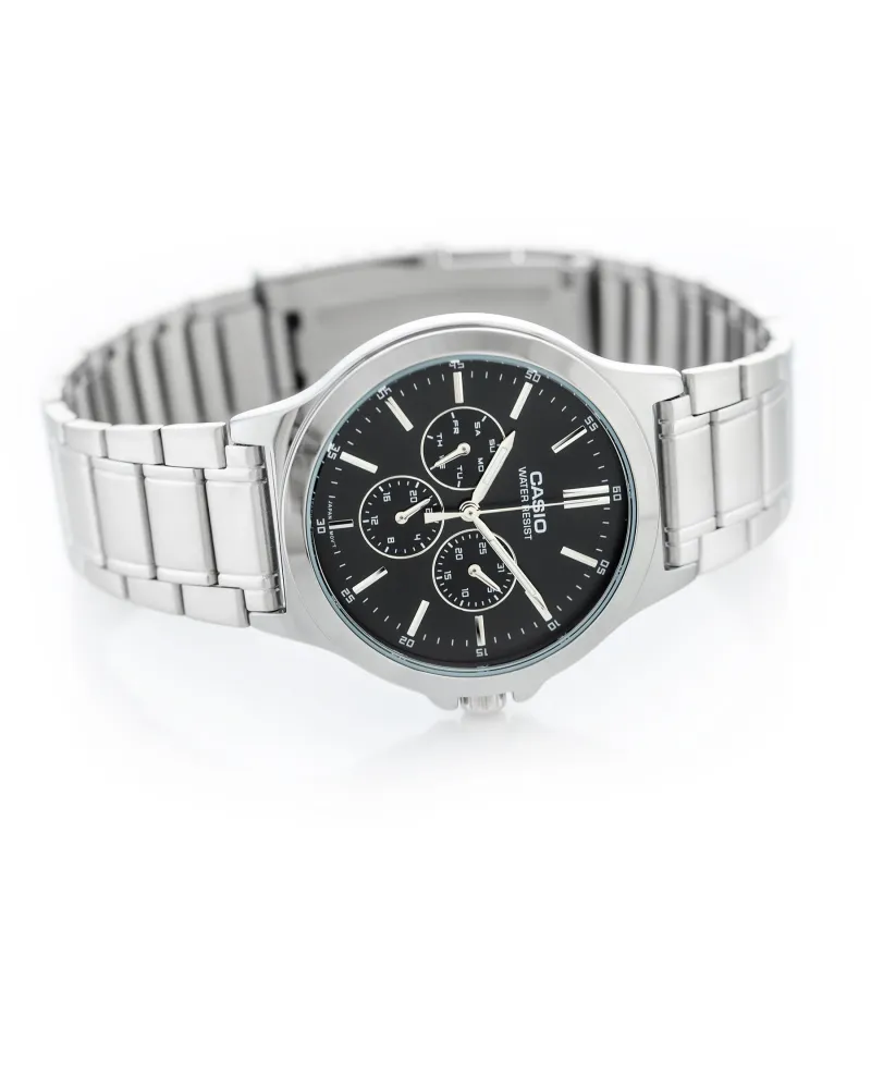 ZEGAREK MĘSKI CASIO MTP-V300D-1A + BOX