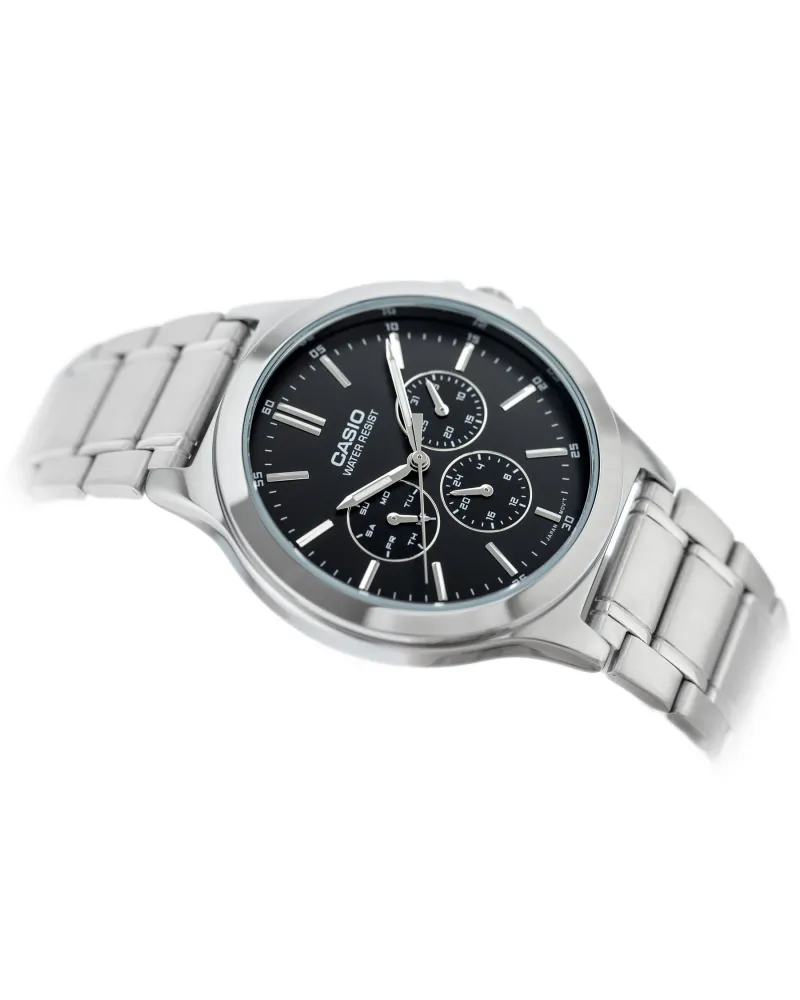 ZEGAREK MĘSKI CASIO MTP-V300D-1A + BOX