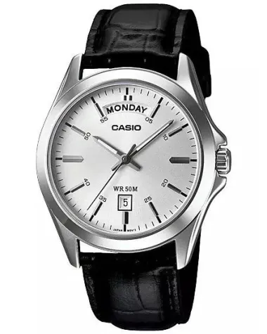 ZEGAREK MĘSKI CASIO MTP-1370L 7AVDF (zd116a) + BOX
