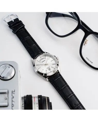 ZEGAREK MĘSKI CASIO MTP-1370L 7AVDF (zd116a) + BOX