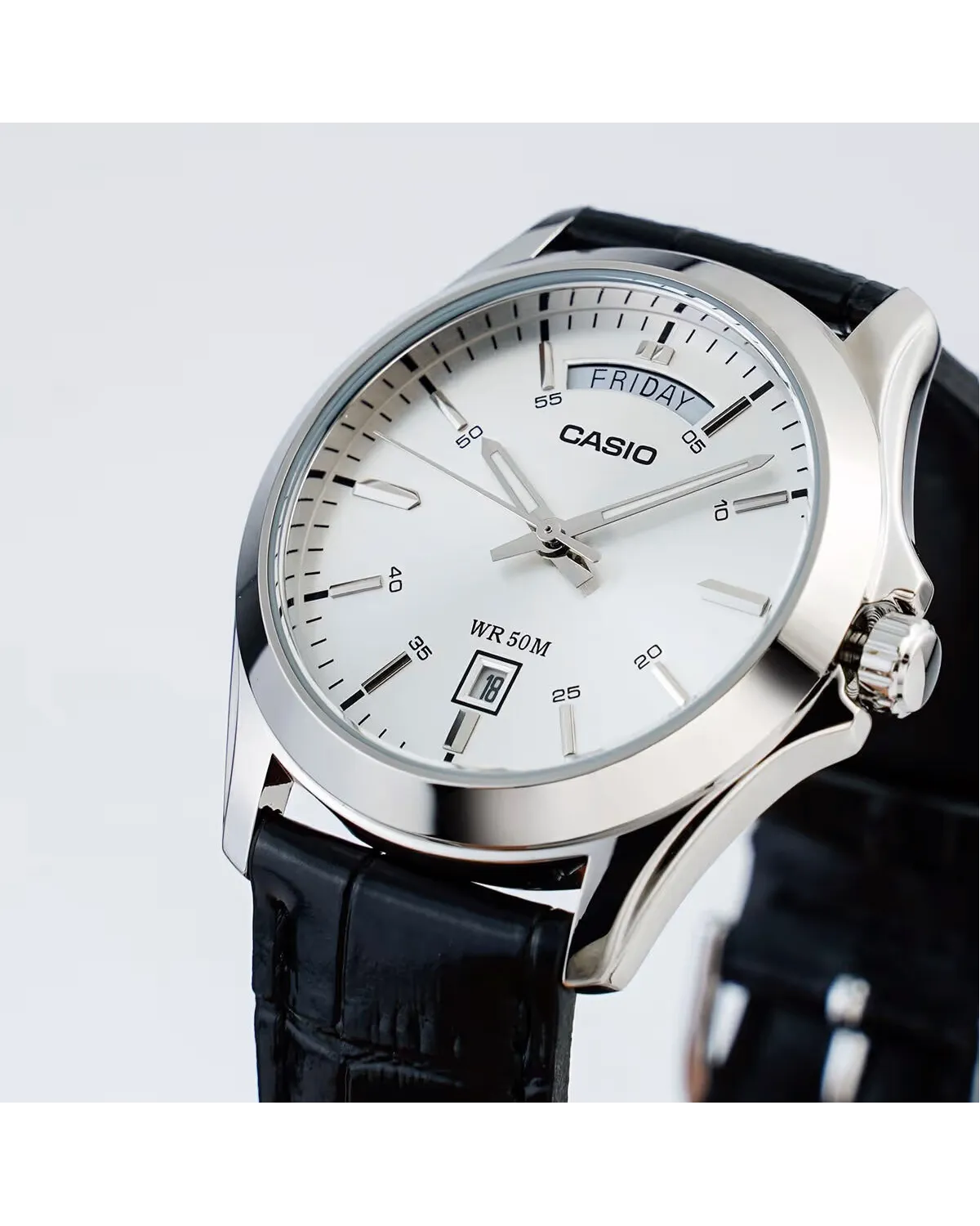 ZEGAREK MĘSKI CASIO MTP-1370L 7AVDF (zd116a) + BOX ZEGAREK MĘSKI CASIO MTP-1370L 7AVDF (zd116a) + BOX