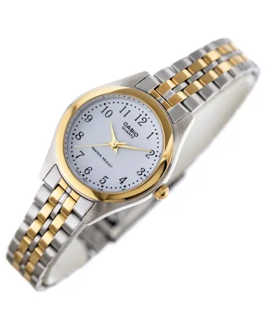 ZEGAREK DAMSKI CASIO LTP-1129G-7B (zd602b) + BOX