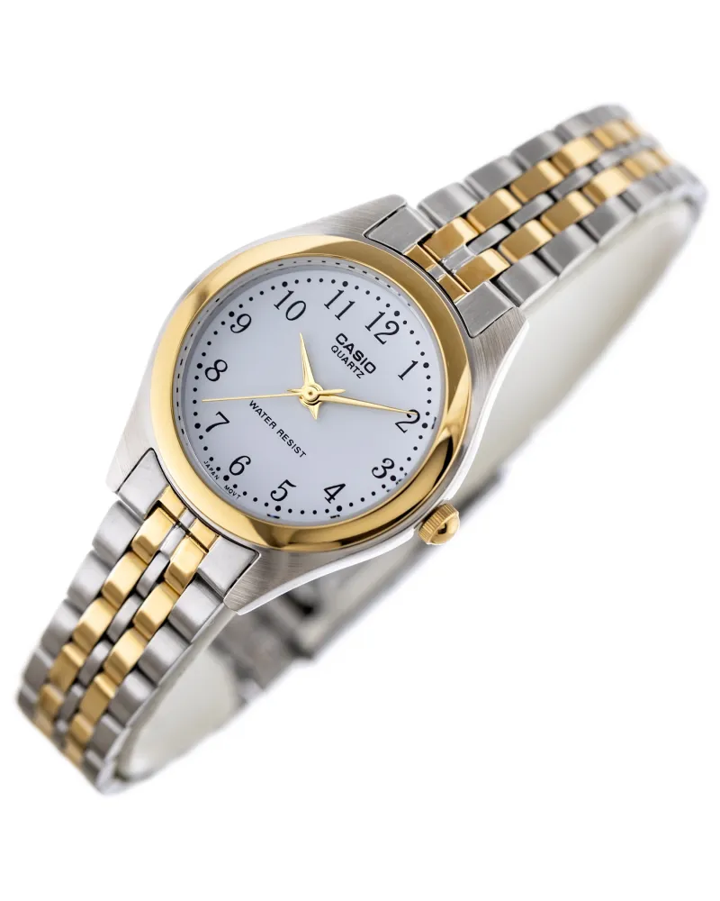 ZEGAREK DAMSKI CASIO LTP-1129G-7B (zd602b) + BOX ZEGAREK DAMSKI CASIO LTP-1129G-7B (zd602b) + BOX