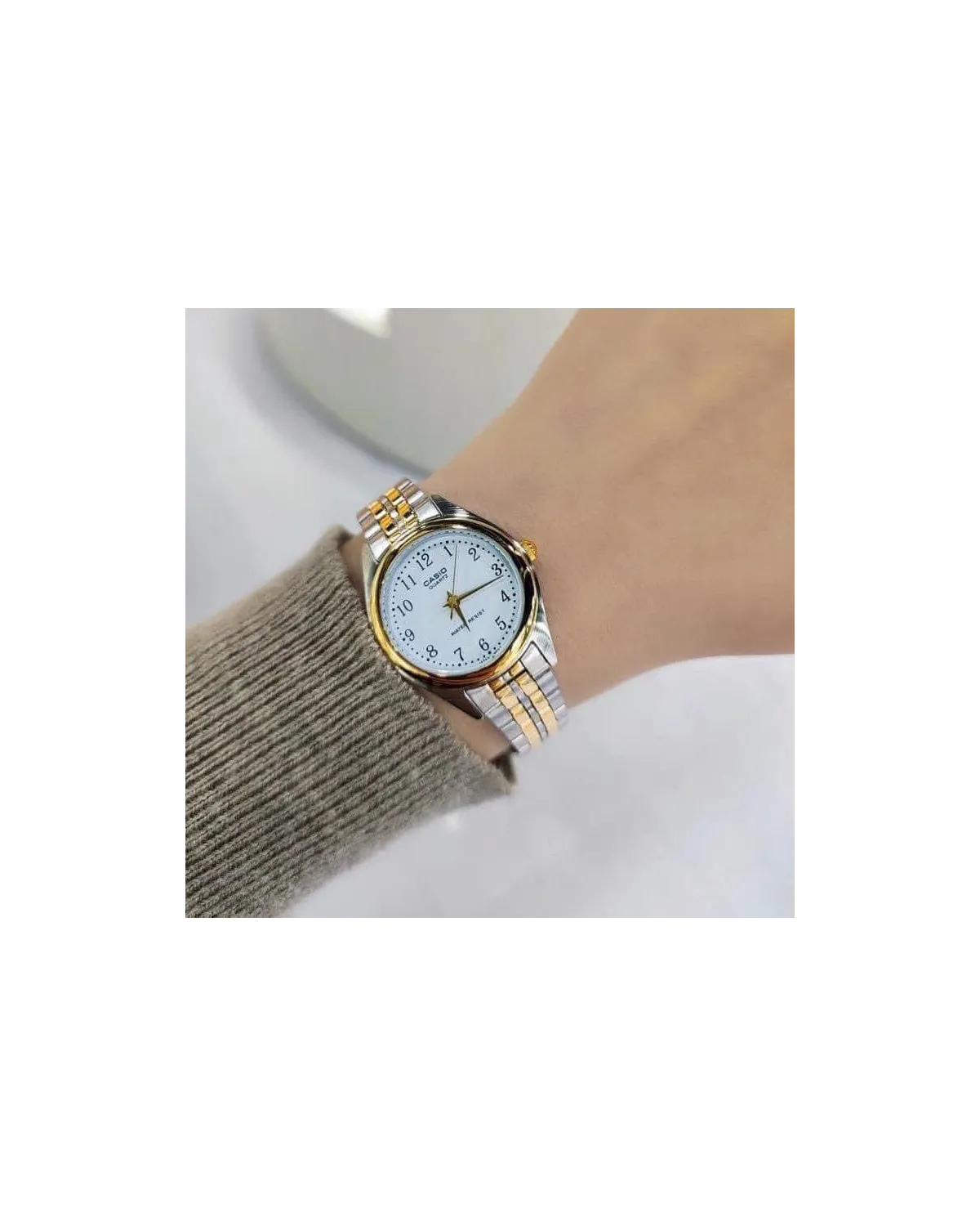 ZEGAREK DAMSKI CASIO LTP-1129G-7B (zd602b) + BOX ZEGAREK DAMSKI CASIO LTP-1129G-7B (zd602b) + BOX