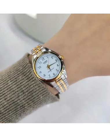 ZEGAREK DAMSKI CASIO LTP-1129G-7B (zd602b) + BOX