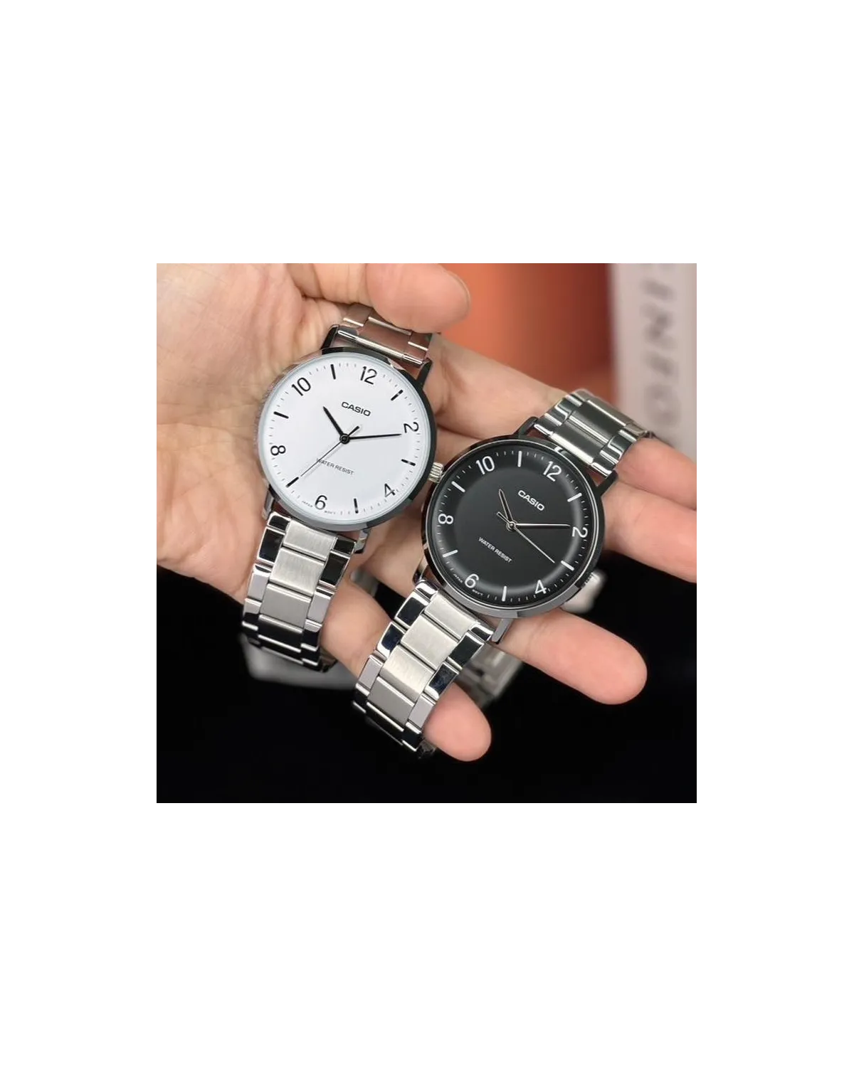 ZEGAREK MĘSKI CASIO  MTP-VT03D-1B + BOX