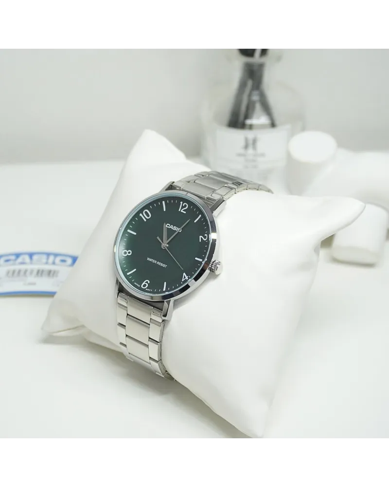 ZEGAREK MĘSKI CASIO MTP-VT03D-3B + BOX ZEGAREK MĘSKI CASIO MTP-VT03D-3B + BOX