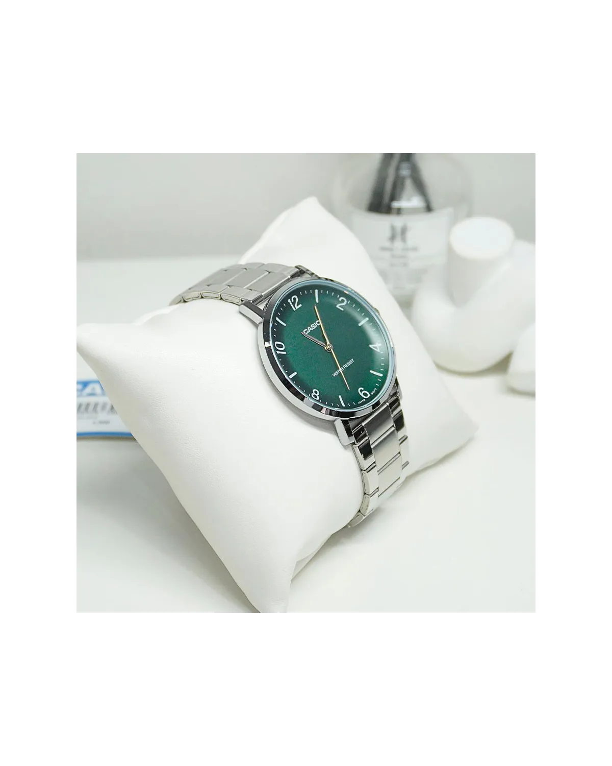 ZEGAREK MĘSKI CASIO MTP-VT03D-3B + BOX ZEGAREK MĘSKI CASIO MTP-VT03D-3B + BOX