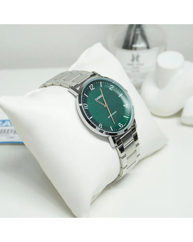 ZEGAREK MĘSKI CASIO MTP-VT03D-3B + BOX ZEGAREK MĘSKI CASIO MTP-VT03D-3B + BOX