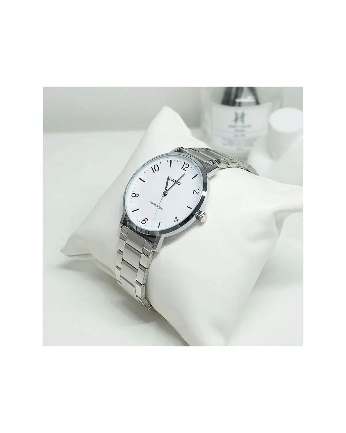 ZEGAREK MĘSKI CASIO MTP-VT03D-7B + BOX ZEGAREK MĘSKI CASIO MTP-VT03D-7B + BOX