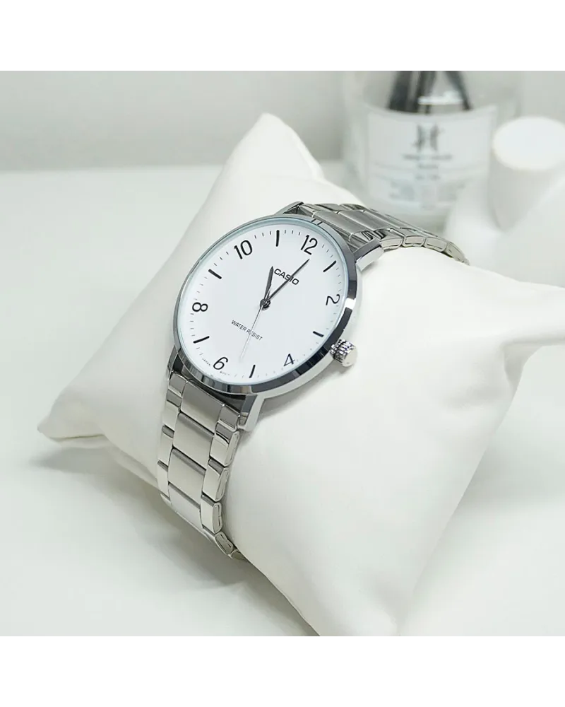 ZEGAREK MĘSKI CASIO MTP-VT03D-7B + BOX ZEGAREK MĘSKI CASIO MTP-VT03D-7B + BOX