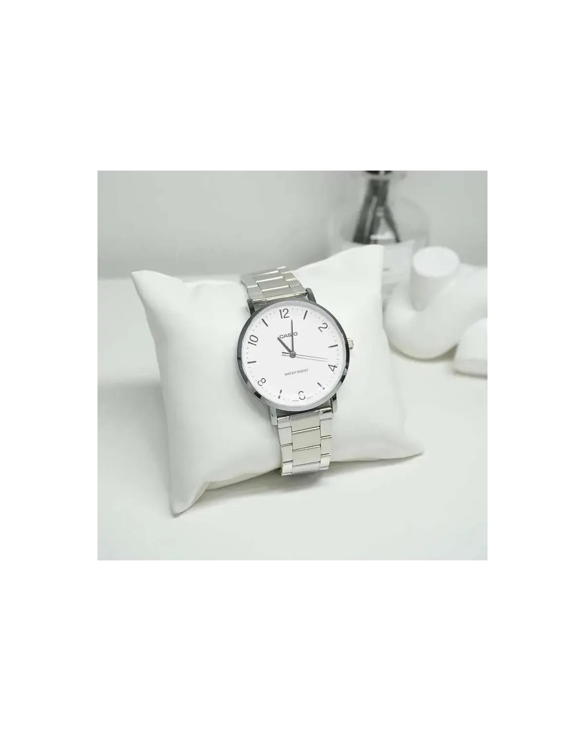 ZEGAREK MĘSKI CASIO MTP-VT03D-7B + BOX ZEGAREK MĘSKI CASIO MTP-VT03D-7B + BOX