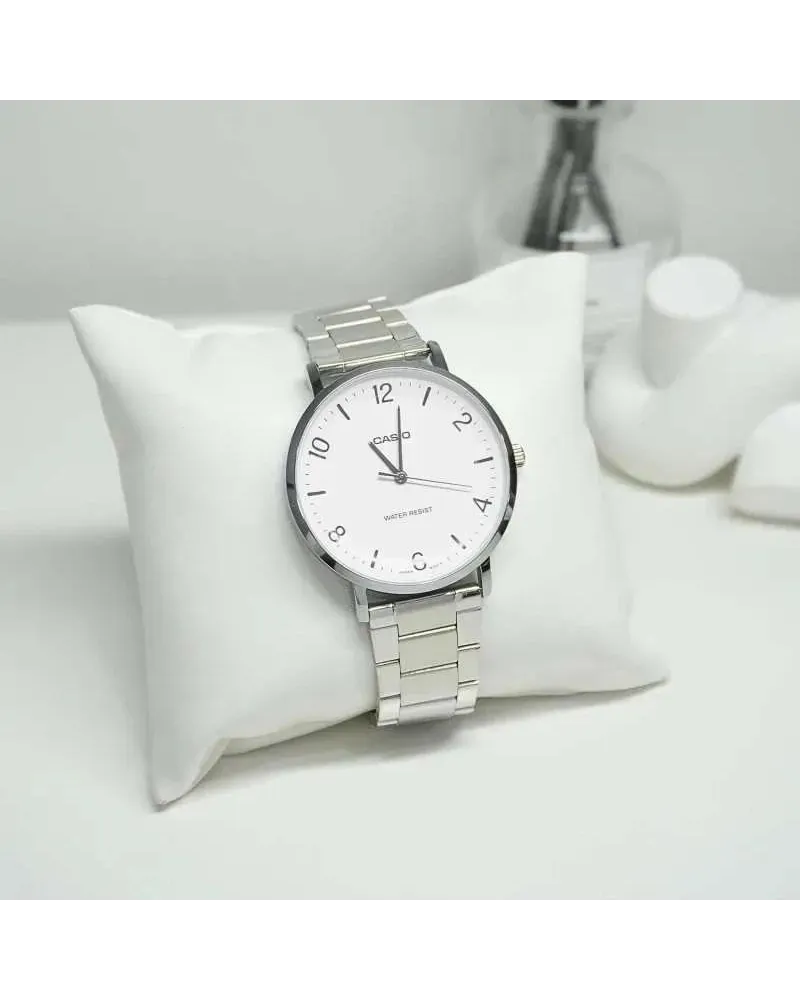 ZEGAREK MĘSKI CASIO MTP-VT03D-7B + BOX ZEGAREK MĘSKI CASIO MTP-VT03D-7B + BOX