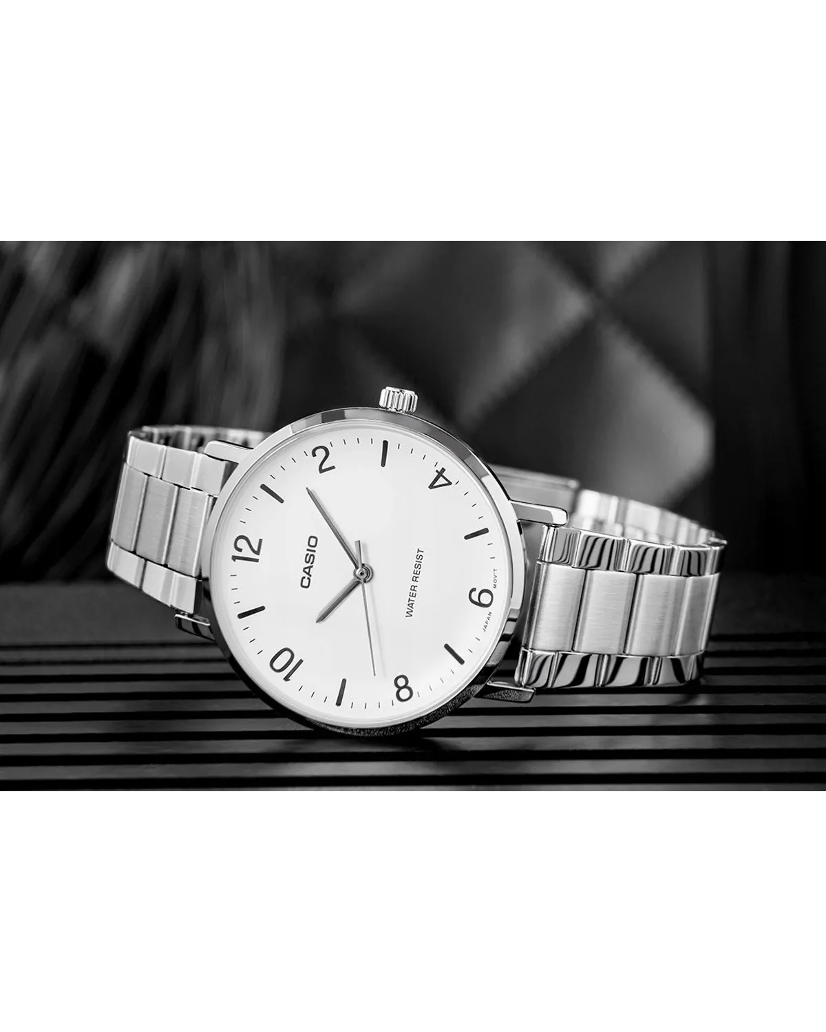 ZEGAREK MĘSKI CASIO MTP-VT03D-7B + BOX ZEGAREK MĘSKI CASIO MTP-VT03D-7B + BOX