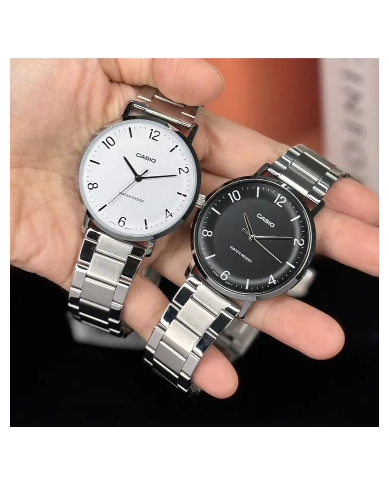 ZEGAREK MĘSKI CASIO MTP-VT03D-7B + BOX ZEGAREK MĘSKI CASIO MTP-VT03D-7B + BOX