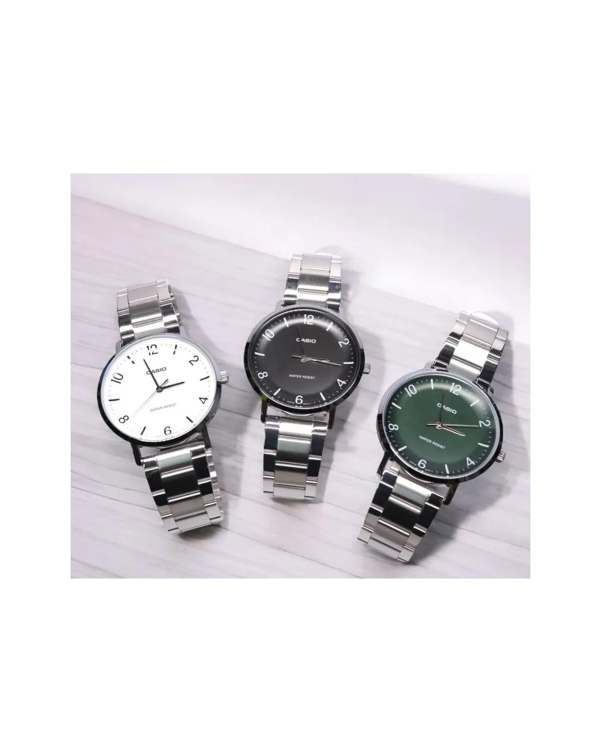 ZEGAREK MĘSKI CASIO MTP-VT03D-7B + BOX ZEGAREK MĘSKI CASIO MTP-VT03D-7B + BOX