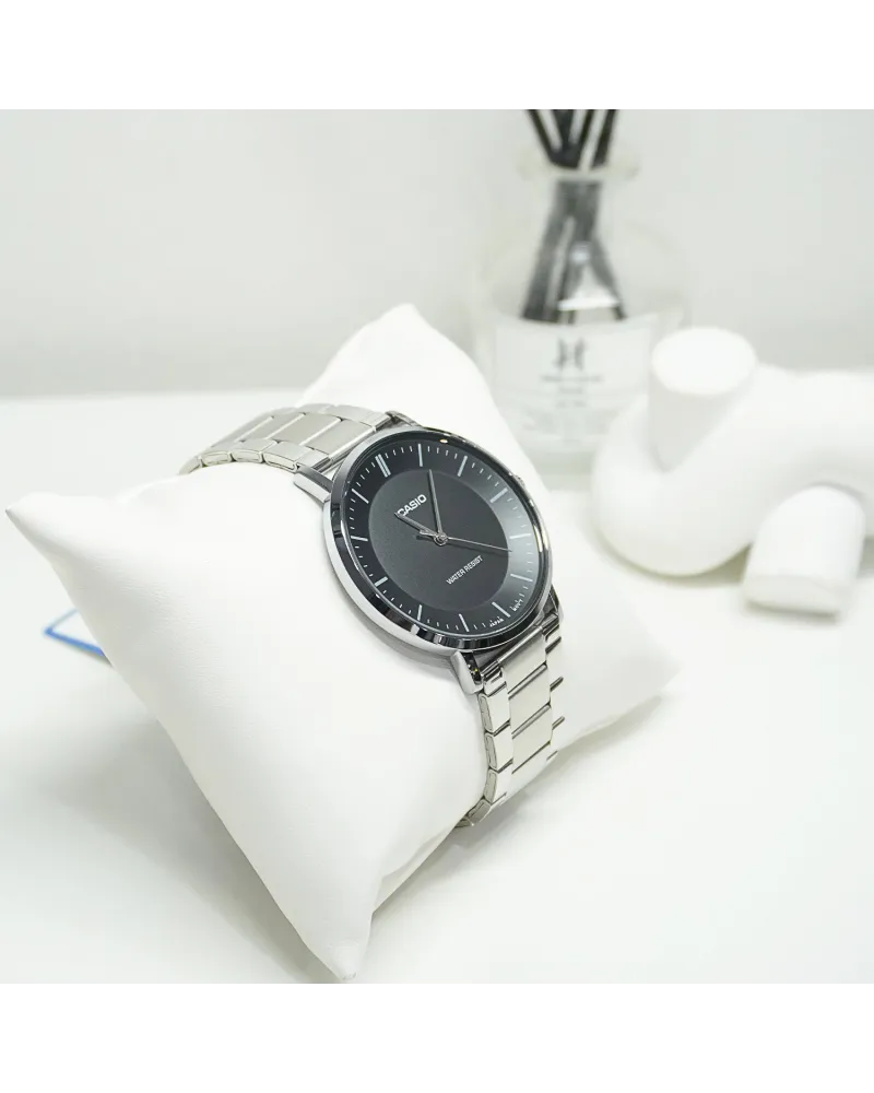 ZEGAREK MĘSKI CASIO MTP-VT04D-1E + BOX ZEGAREK MĘSKI CASIO MTP-VT04D-1E + BOX